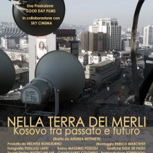 Nella terra dei merli: Kosovo tra passato e futuro - Il poster del film