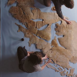 La memoria dell'acqua: un'immagine tratta dal documentario