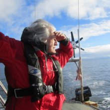 La memoria dell'acqua: Patricio Guzmán in una scena del suo documentario