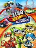 Locandina di Team Hot Wheels - La nascita di un mito