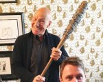 The Walking Dead: Patrick Stewart come Negan!