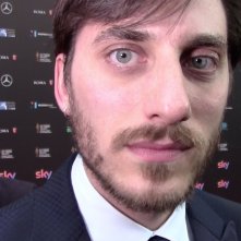 David 2016, Luca Marinelli, protagonista di Lo chiamavano Jeeg Robot