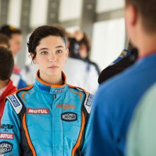 Matilda De Angelis, protagonista di Veloce come il vento