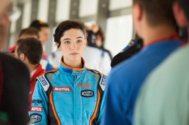 Matilda De Angelis, protagonista di Veloce come il vento