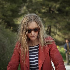 Corpo estraneo: Agata Buzek in una scena del film