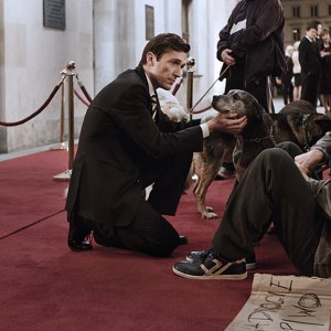 Corpo estraneo: Riccardo Leonelli in un momento del film