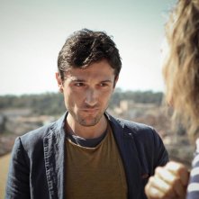 Corpo estraneo: Riccardo Leonelli in una scena del film