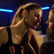 Corpo estraneo: Weronika Rosati in una scena del film