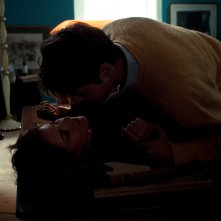 Il traduttore: Kamil Kula e Claudia Gerini in una scena del film