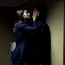 Il traduttore: Kamil Kula e Anna Safroncik in una scena del film