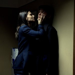 Il traduttore: Kamil Kula e Anna Safroncik in una scena del film