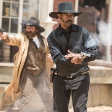 The Magnificent Seven: l'immagine di una sparatoria 