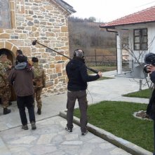 Nella terra dei merli: Kosovo tra passato e futuro - Un'immagine delle riprese
