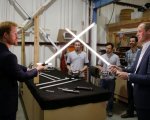 Star Wars: i Principi William e Harry visitano i Pinewood Studios