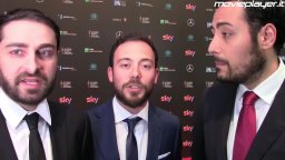 David 2016 - Cattelan e The Jackal sul red carpet