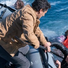 Fear the Walking Dead: gli attori Cliff Curtis e Lorenzo James Henrie in una foto di Monster