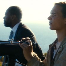 Fear the Walking Dead: gli attori Colman Doming e Frank Dillane nell'episodio Monster