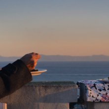 La buona uscita: Marco Cavalli in una scena del film 