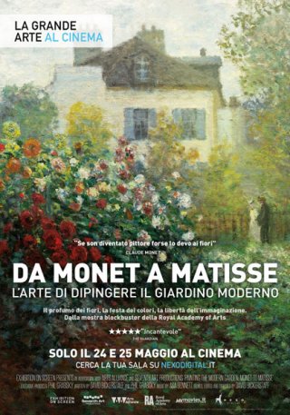 Locandina di Da Monet a Matisse, l'arte di dipingere il giardino moderno