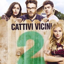 Locandina di Cattivi vicini 2