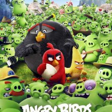 Locandina di Angry Birds - Il film