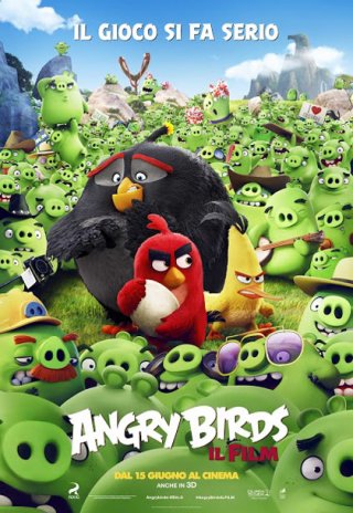 Locandina di Angry Birds - Il film