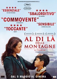Locandina di Al di là delle montagne