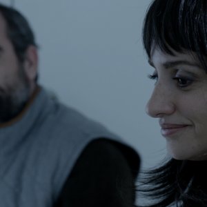 Ma Ma: Penelope Cruz e Luis Tosar in un momento del film