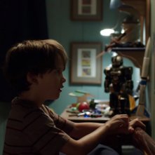 Outcast: Gabriel Bateman in una foto della serie