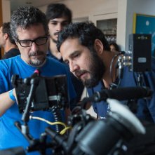 Aquarius: Kleber Mendonça Filho sul set del film da lui diretto