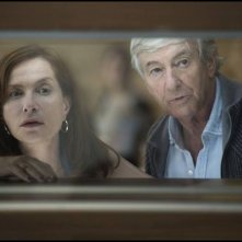 Elle: Isabelle Huppert e Paul Verhoeven in un'immagine dal set