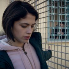 Fiore: Daphne Scoccia in una scena del film