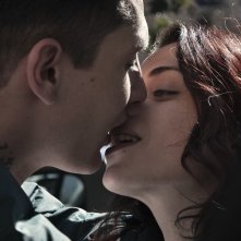 Fiore: Josciua Algeri in una scena del film