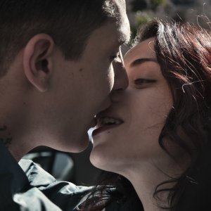 Fiore: Josciua Algeri in una scena del film