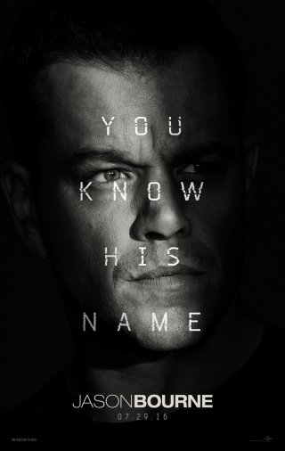 Jason Bourne: la nuova locandina