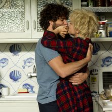 Julieta: Daniel Grao e Adriana Ugarte in una scena del film