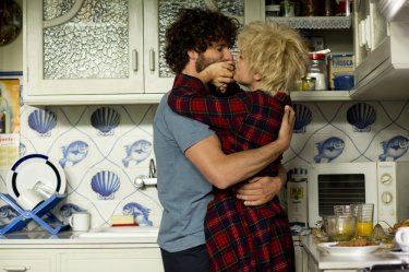 Julieta: Daniel Grao e Adriana Ugarte in una scena del film