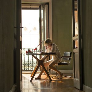Julieta: Emma Suárez in una scena del film