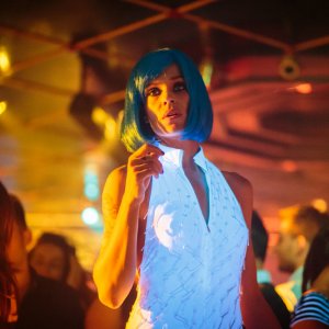 La pazza gioia: Micaela Ramazzotti in una scena del film