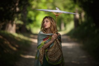La pazza gioia: Valeria Bruni Tedeschi in una scena del film