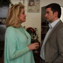 Le cancre: Catherine Deneuve e Pascal Cervo in una scena del film