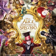Locandina di Alice attraverso lo specchio
