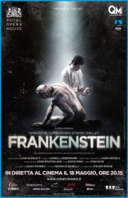 Locandina di Royal Opera House: Frankenstein