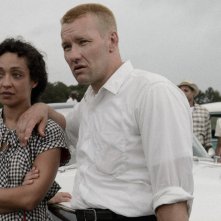 Loving: Joel Edgerton e Ruth Negga in una scena del film