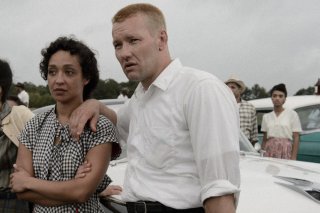 Loving: Joel Edgerton e Ruth Negga in una scena del film