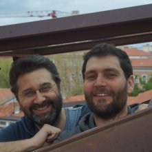 L'ultima spiaggia: Thanos Anastopoulos e Davide Del Degan in un'immagine promozionale