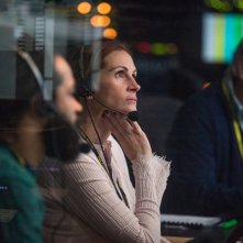 Money Monster: Jodie Foster con George Clooney sul set