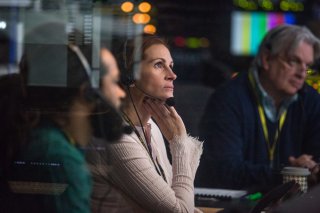 Money Monster: Jodie Foster con George Clooney sul set