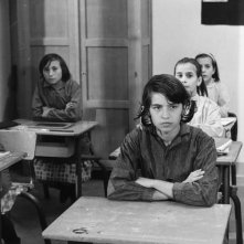 Mouchette - Tutta la vita in una notte: Nadine Nortier a scuola in una scena del film