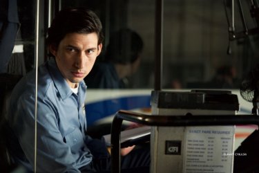 Paterson: Adam Driver in una scena del film